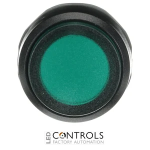 1SFA619102R1212 ABB CP3-12G-10 Compact Illuminated Momentary Green Pushbutton 110-130 V AC/DC 1NO