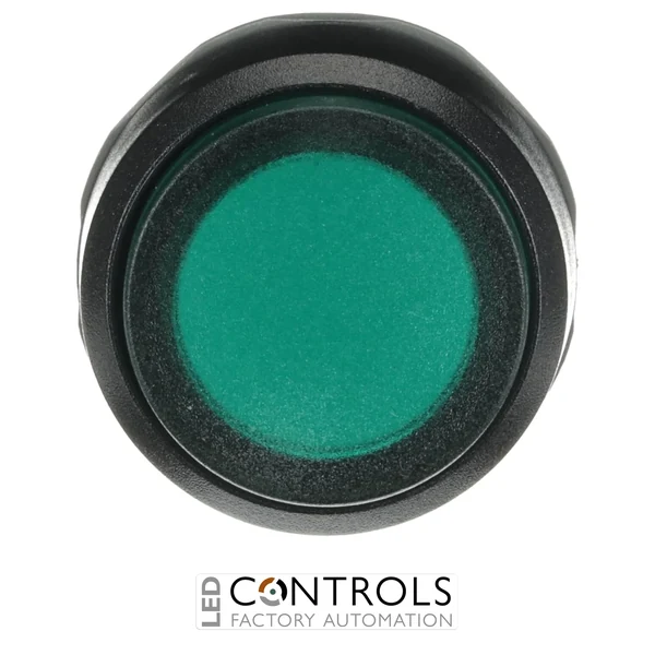 1SFA619102R1212 ABB CP3-12G-10 Compact Illuminated Momentary Green Pushbutton 110-130 V AC/DC 1NO