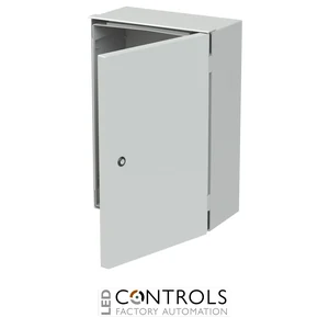4TBA831065C0100 ABB 831065 ARIA 64 IP66 Polyester Enclosure 415 x 615 x 230mm 3-Point Lock - image 2