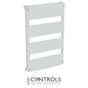 4TBA831069C0100 ABB 831069 ARIA 64 Slotted Inner Cover Plate PAA643 54 Module - image 3
