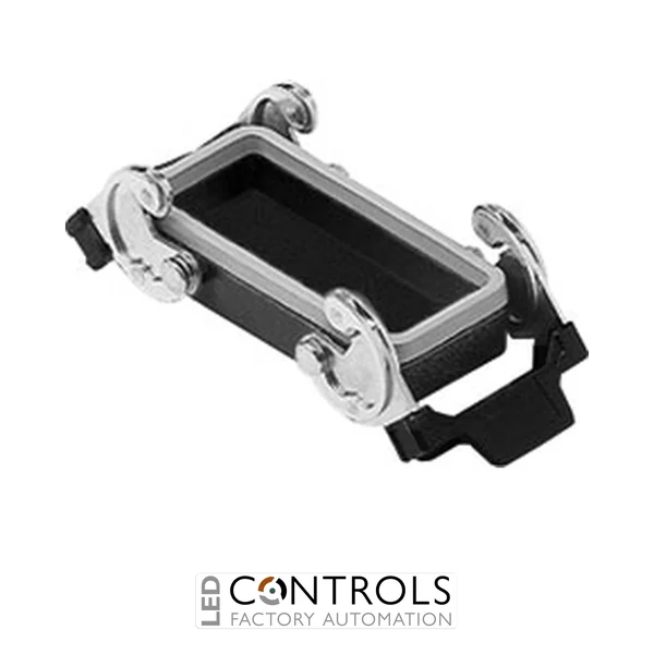 CHCW16G Ilme Cover metal 2 levers with gasket Size 77.27