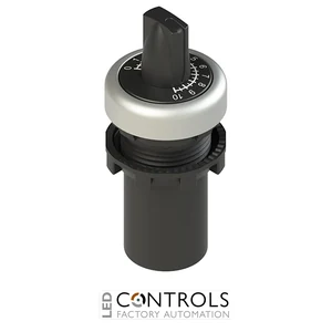 E6 1DM001K-D319 Pizzato Potentiometers E6 series