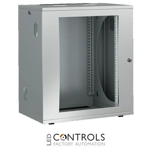 DK7507.210 Rittal FlatBox WHD: 700x892x700mm 18 U with 482.6mm (19") mounting frame