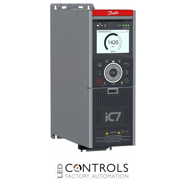 132X8211 Danfoss 4.0kW Three Phase iC7-Automation Variable Speed Drive