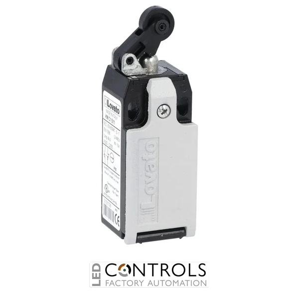 KMC1L03 - METAL ROLLER LEVER 3NC SLOW BREAK
