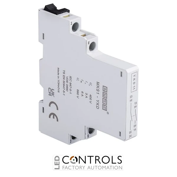 EMAS MKS1-YKD11 EMAS AUXILIARY CONTACT DOUBLE START