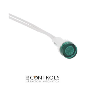 SM1X17024G - GREEN PILOT LIGHT 24VAC/DC