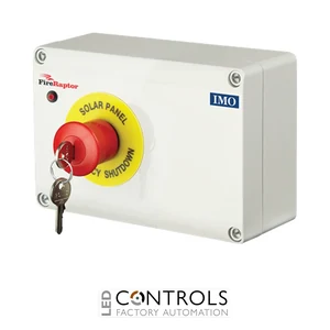 imo emergency rapid shutdown switch ip66 with key lock includes 24vdc power supply type 310