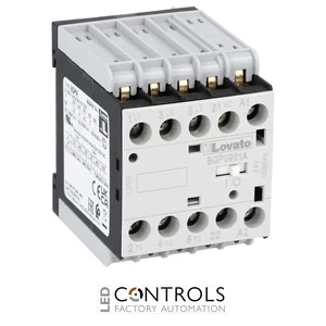 11BGP0901A024 - 3P MINICONTACTOR 1NC 9A 24V50/60 REAR PI