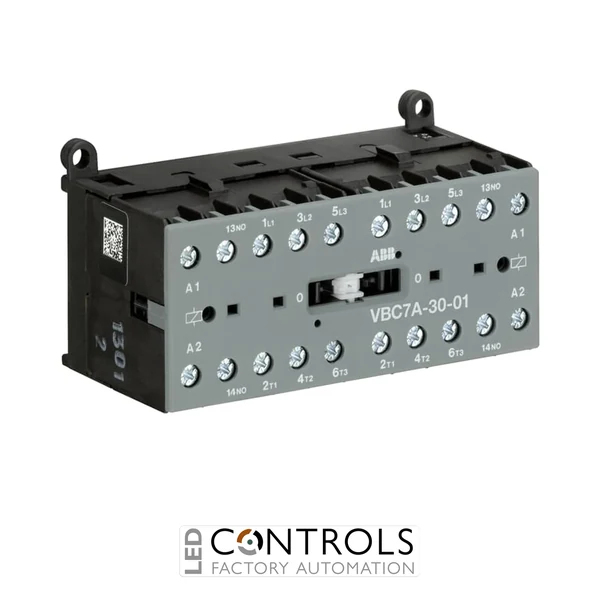 GJL1313911R0011 ABB VBC7A-30-01-01 Mini Contactor 3-Pole 3NO Reversing