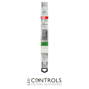 2CCA703257R0001 ABB E217-16-01D220 Illuminated Pushbutton 1NC Green LED 16 A