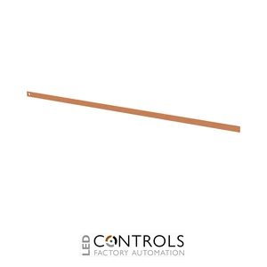 2CPX041928R9999 ABB ZX1062 440A 30x5mm Busbar 5PW - image 2