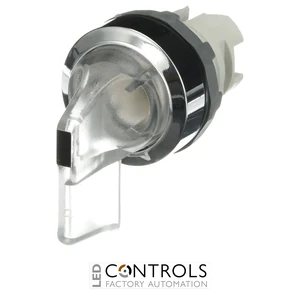 1SFA611213R3108 ABB M3SS4-31C Illuminated 3-Position Selector Switch - image 2