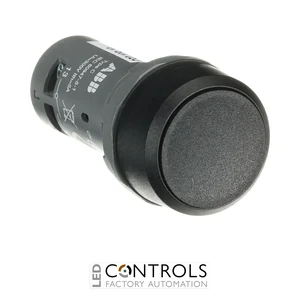 1SFA619101R1016 ABB CP2-10B-10 Compact Pushbutton Black 1NO Maintained - image 3