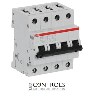 S204-C16 Miniature Circuit Breaker - 4P - C - 16 A - image 3