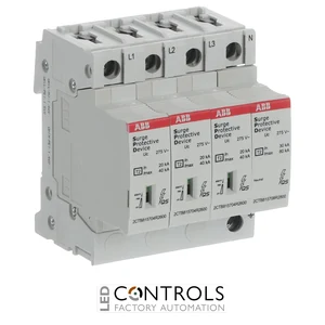 2CTB815704R2000 ABB OVR T2 3N 40-275s P QS Type 2 Surge Protection Device - image 3