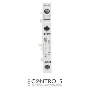 BFX1211 Lovato contactor side mount auxiliary contact 1no+1nc - image 3