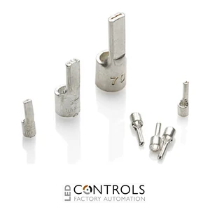 PXP1.5 Partex copper flat pin connector, 1.5mm², pack 100