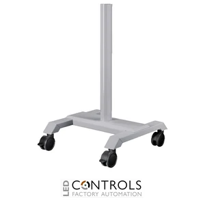 CP6106.400 Rittal Pedestal base plate modular large 60/120 WHD: 600x205x550mm
