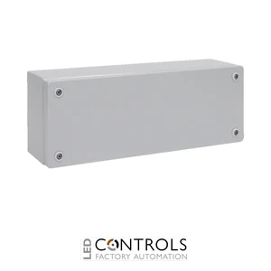 KL1589.510 Rittal Terminal box WHD: 400x150x120mm Sheet steel without mounting plate