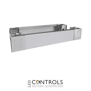 VX8620.050 Rittal plinth with trim panel front/rear H: 100mm for W: 600mm