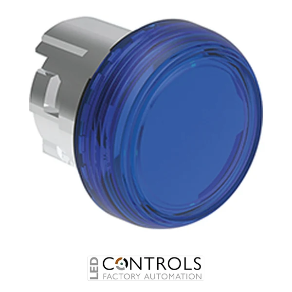 LOVATO LPSL6 BLUE PILOT LIGTH METAL HEAD