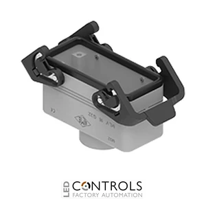 MLV 16 G32 ILME Hood 2 IL-brid levers+gasket t/entry M32 Size 77.27