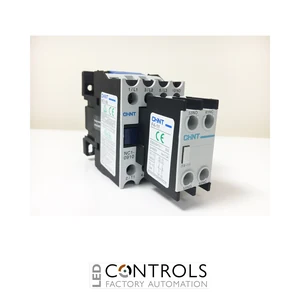 nc1-f402 chint contactor head mount auxillary block with 2nc contacts - image 4