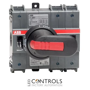 ABB ot160e3 160 amp 3 pole switch-disconnector