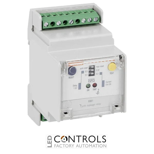 RM148 - MOD EARTH LEAKAGE RELAY 24-48VAC/DC