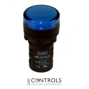 LMB-230-BLUE IMO LED Pilot Light 230VAC Blue IP65