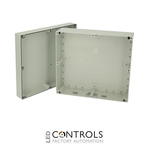 7083880 Fibox AB 364015 Enclosure, ABS Grey cover