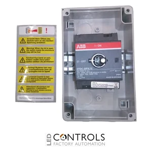 1SCA125151R1001 ABB OTDCP25SA12M 3 Pole 1000VDC 25A Switch Disconnector