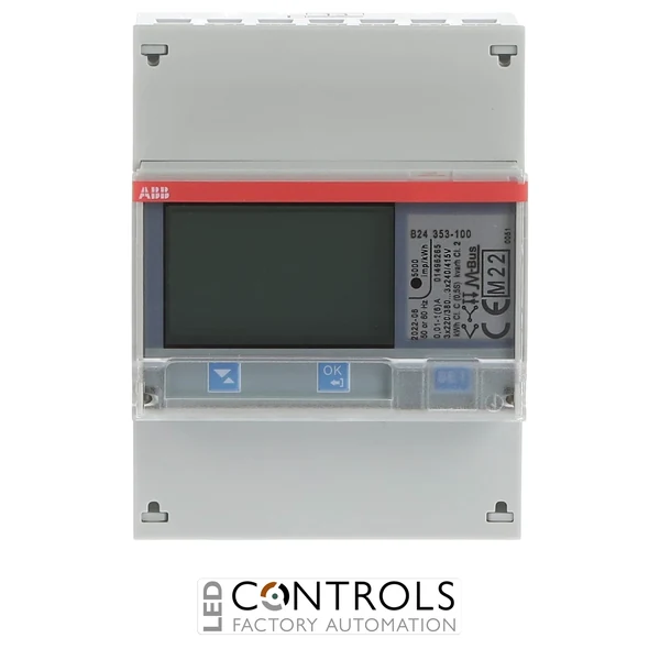 2CMA100184R1000 ABB B24 353-100 Three-Phase CT-Connected Energy Meter with M-Bus