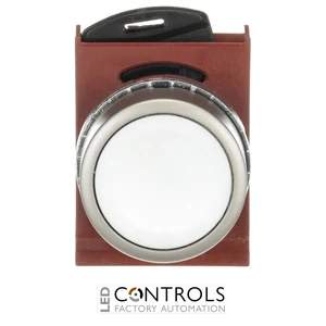 1SFA184007R9005 ABB P9MPNBG White Flush Momentary Pushbutton