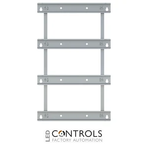 2CPX031121R9999 ABB UZG648 DIN Rail Device Insert 4R UK600 48 Module