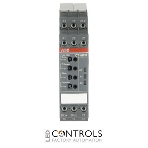 1SVR740010R0200 ABB CT-MFS.21P Multifunction Timer Relay 2 C/O 24–240 V AC/DC