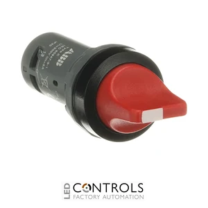 1SFA619202R1071 ABB C2SS3-10R-11 Compact 2-Position Momentary Selector Switch 1NO+1NC - image 3