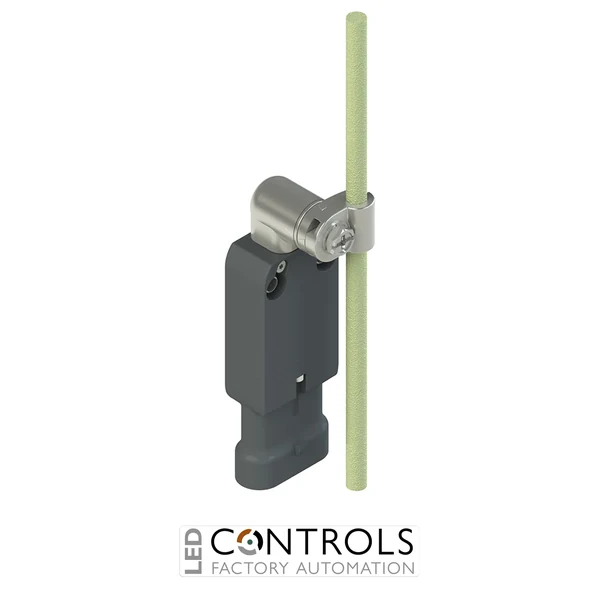 NF B112LH-SAK Pizzato Modular prewired switch with metal revolving lever with adjustable fiber glass rod diam.6x200