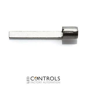 UBB18 Partex Uninsulated Other, Blade - 18mm x 2.8mm, pack 100