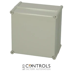 5880372 Fibox ABS 2828 18 G Enclosure, ABS Grey cover