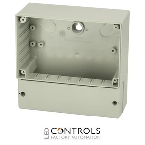 7520104 Fibox PC 17/16-LC3 Enclosure, Polycarbonate Without main cover