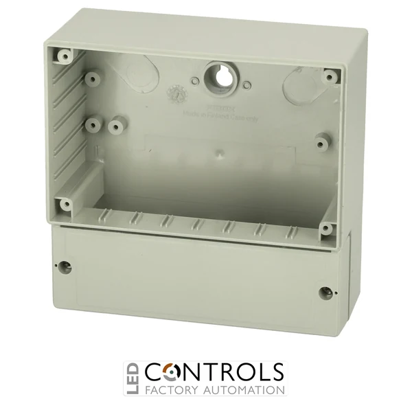 7520104 Fibox PC 17/16-LC3 Enclosure, Polycarbonate Without main cover