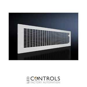 VX9682.350 Rittal Front trim panel bottom IP2X WH: 1000x300mm