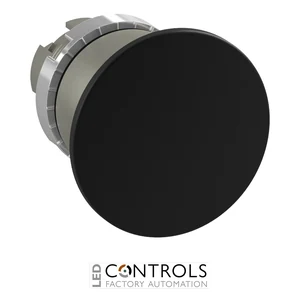 1SFA184040R9006 ABB P9MEM4NN Black 40 mm Momentary Mushroom Pushbutton
