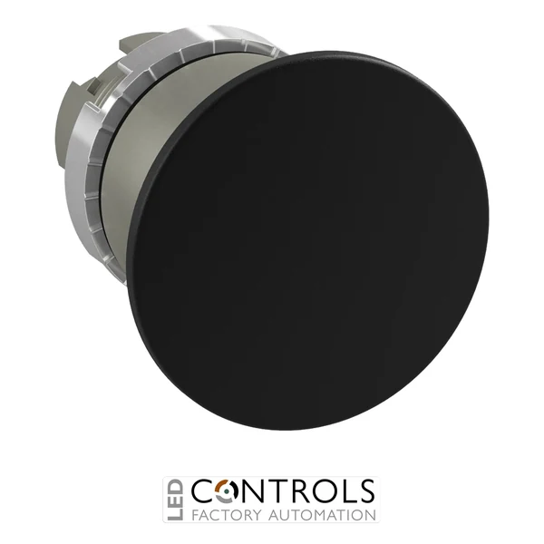 1SFA184040R9006 ABB P9MEM4NN Black 40 mm Momentary Mushroom Pushbutton