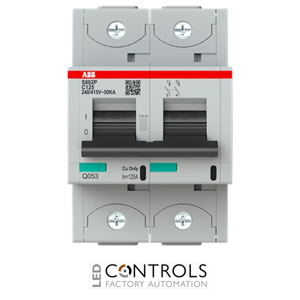 S802P-C125 High Performance MCB