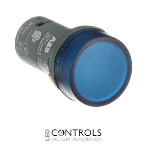 1SFA619403R5014 ABB CL2-501L Blue LED Pilot Light 12 V DC - image 3