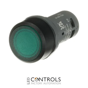 1SFA619101R1212 ABB CP2-12G-10 Illuminated Compact Pushbutton 110–130 V AC/DC 1NO - image 2