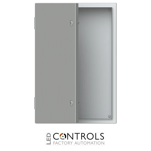 SRN6420X ABB SRX Stainless Steel Blind-Door Enclosure 400 x 600 x 200 mm